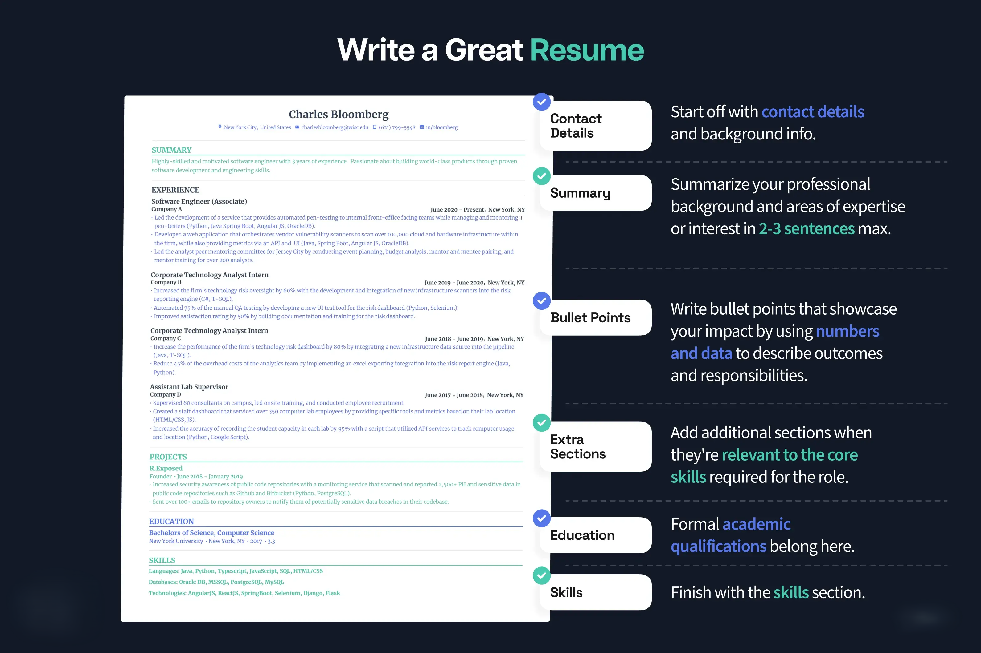 Resume Mistakes